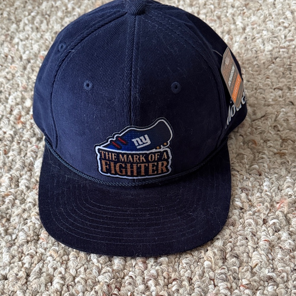 NY Giants Navy Blue Modelo Hat